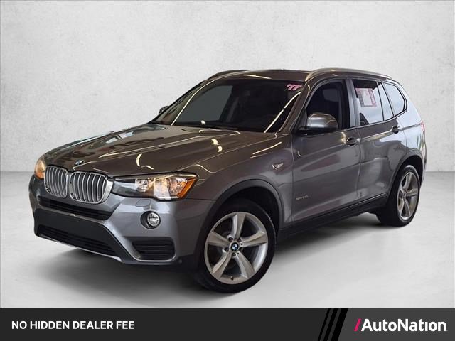 Used 2017 BMW X3 sDrive28i