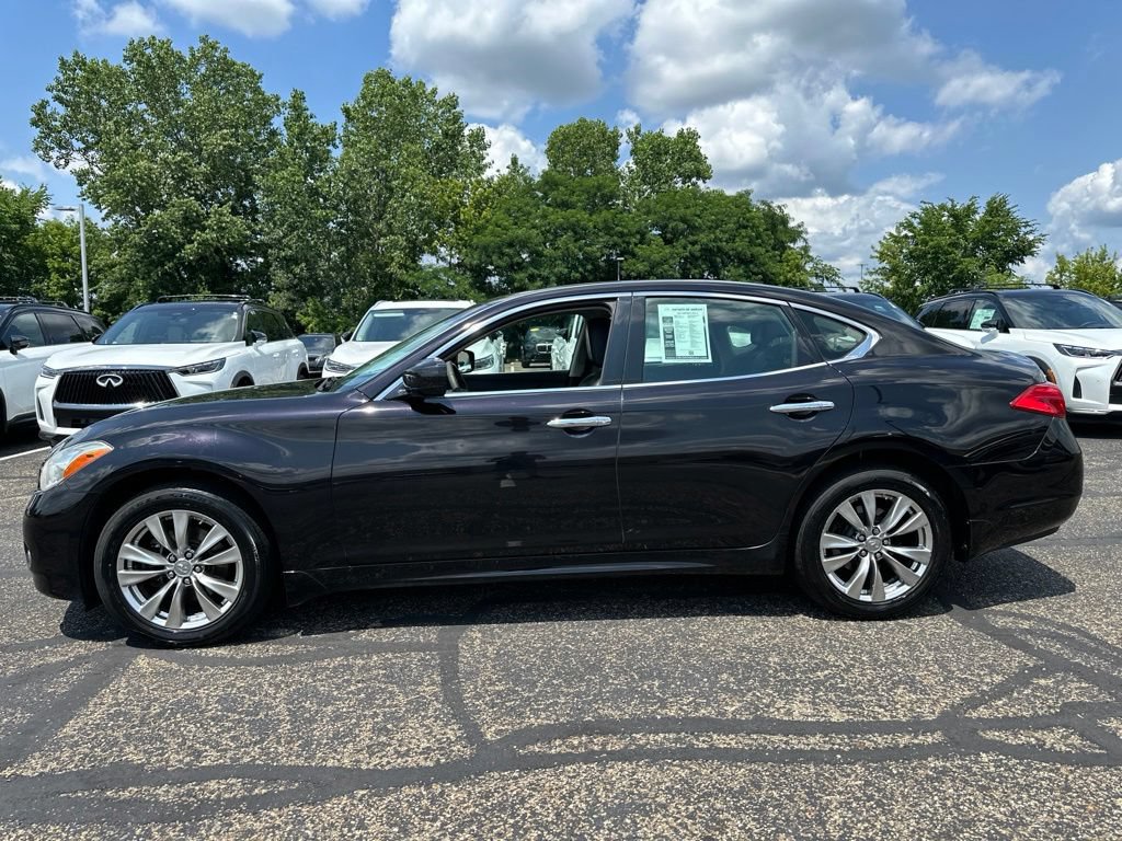 Used 2012 INFINITI M37 x w/ Premium Pkg AWD/4WD image 8