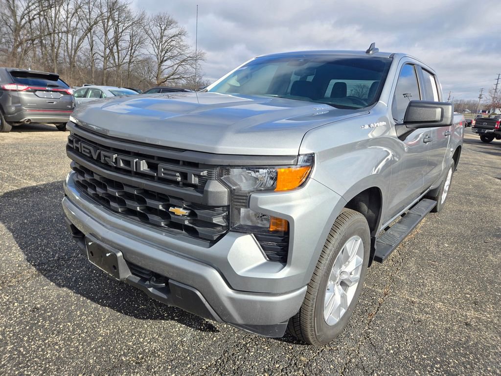 Certified 2025 Chevrolet Silverado 1500 Custom image 4