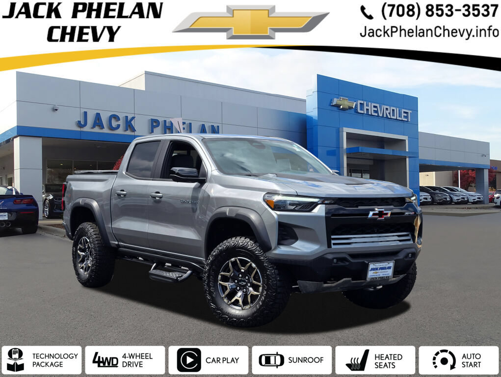 Certified 2023 Chevrolet Colorado ZR2 w/ ZR2 Convenience Package III