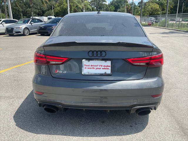 Used 2017 Audi RS 3 AWD/4WD image 8