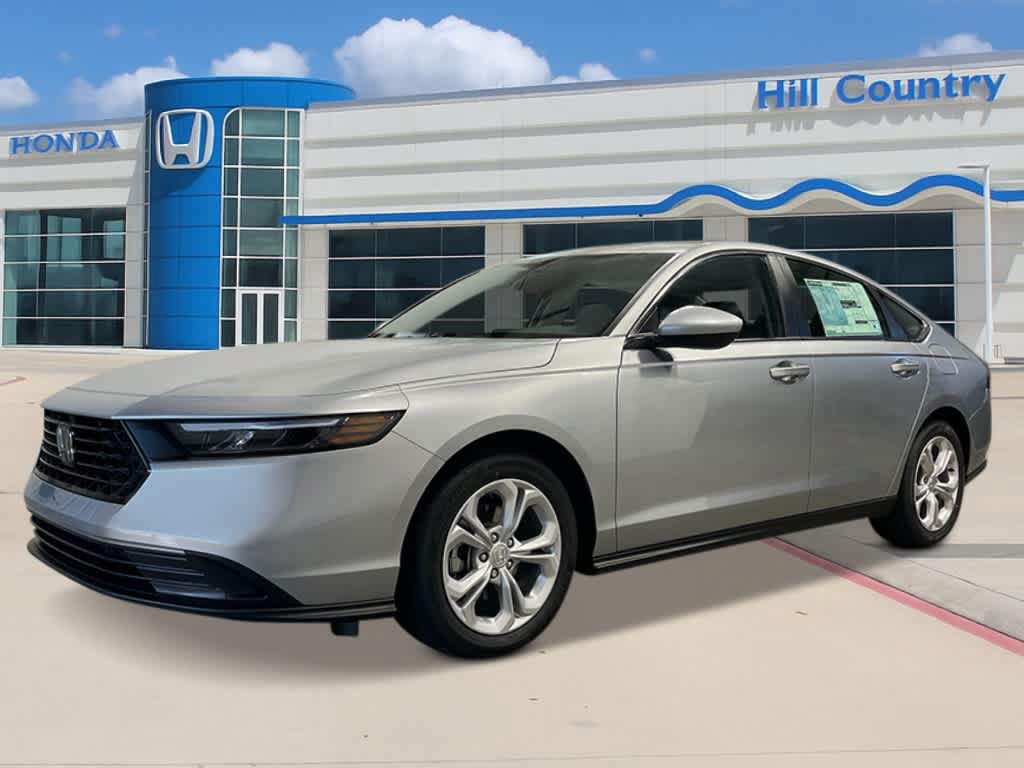 New 2026 Honda Accord LX