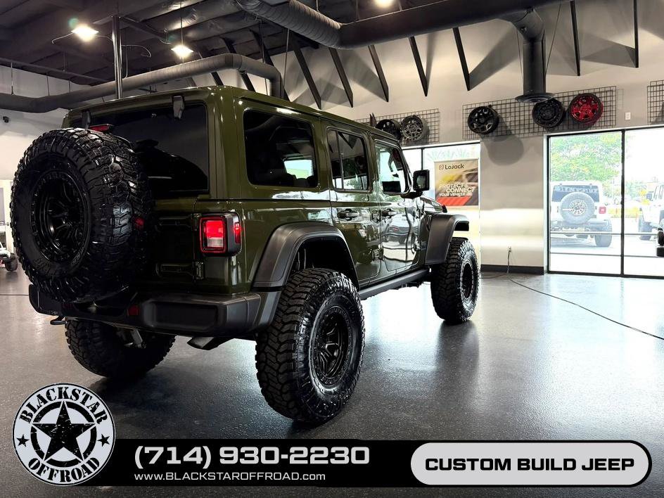 Used 2023 Jeep Wrangler Unlimited w/ 8.4" Radio Group AWD/4WD image 27