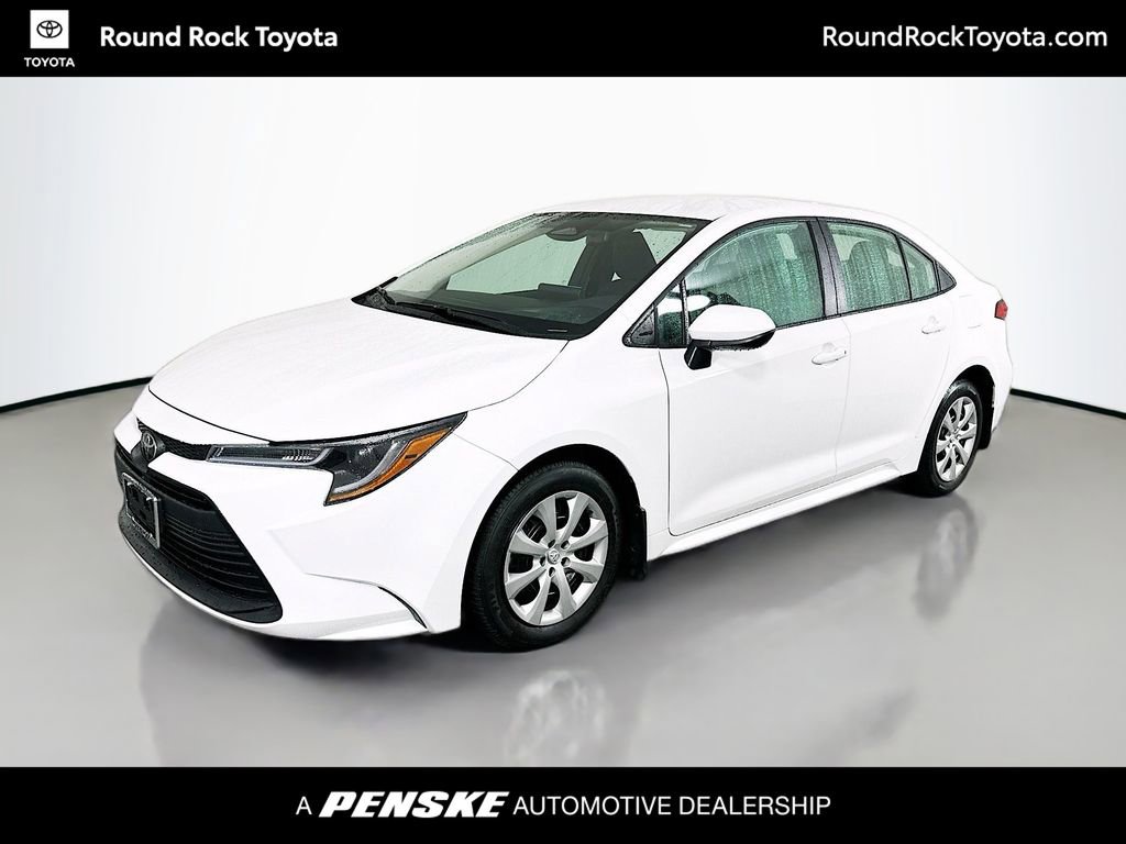 Certified 2025 Toyota Corolla LE