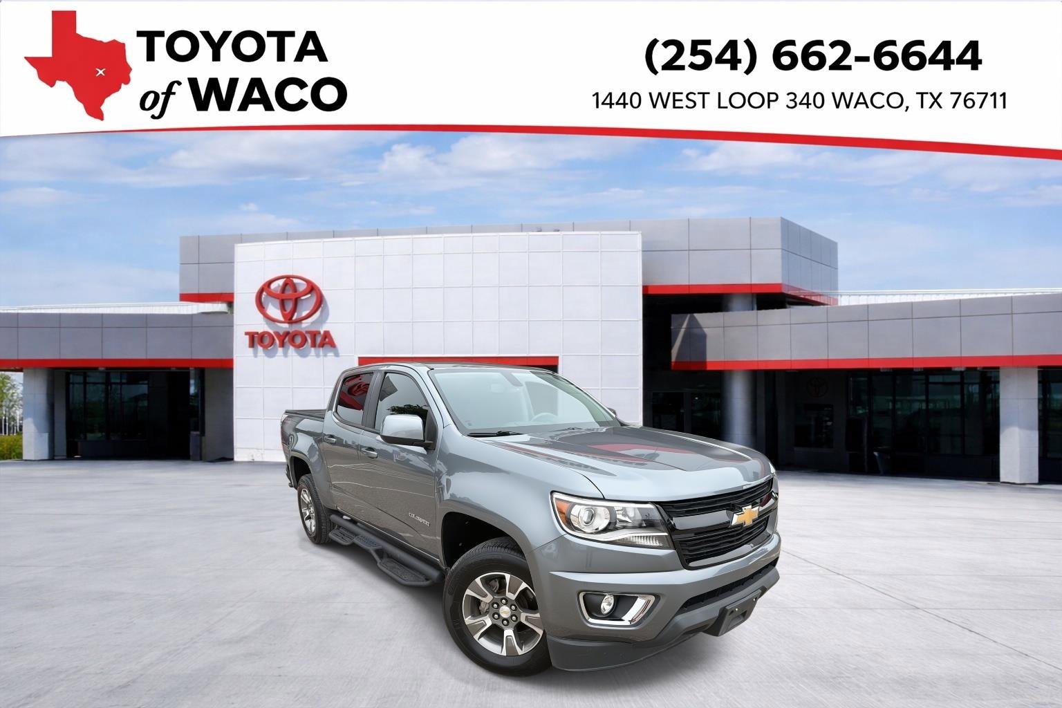Used 2019 Chevrolet Colorado Z71 RWD image 1