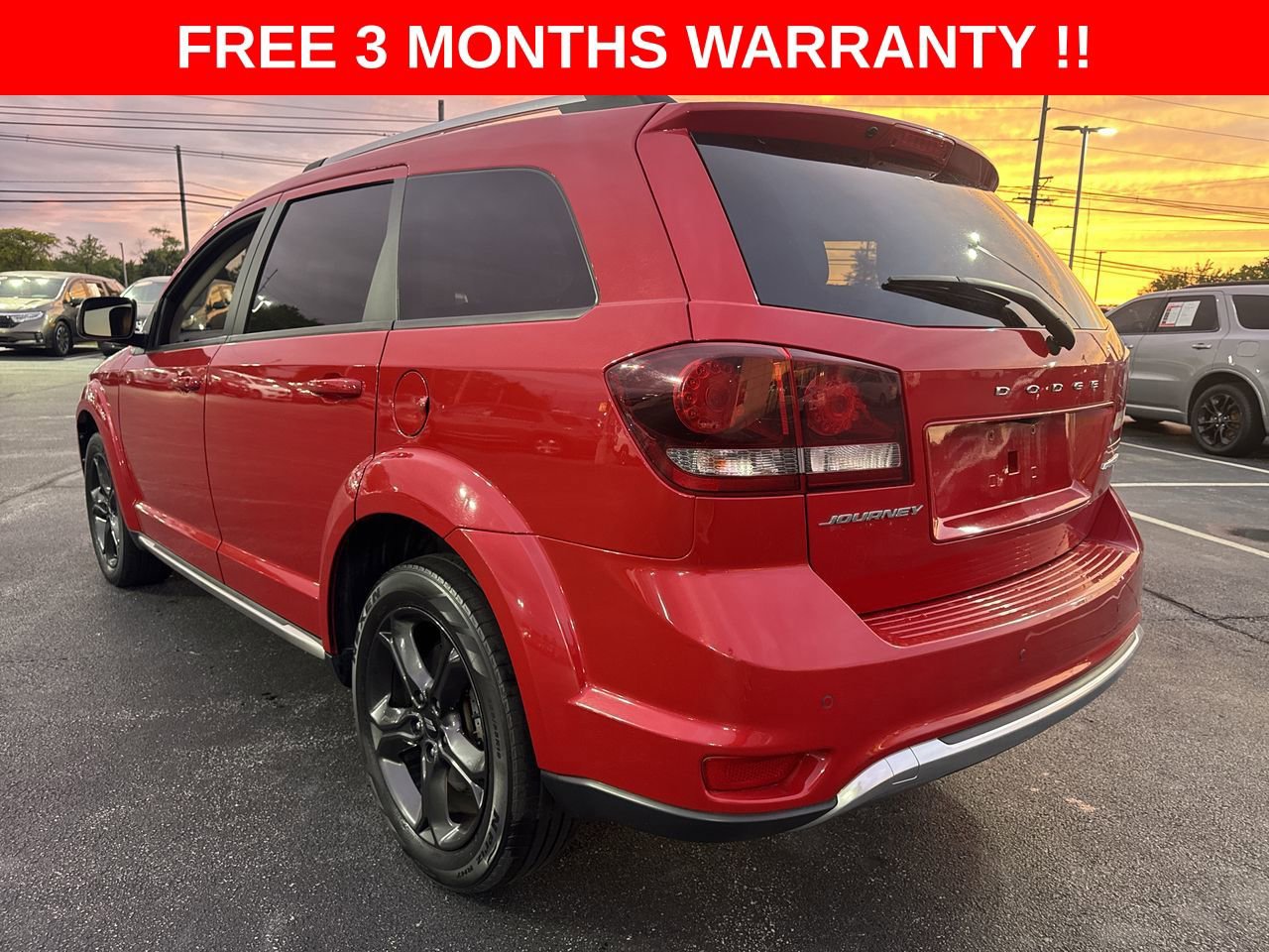 Used 2020 Dodge Journey Crossroad FWD image 27