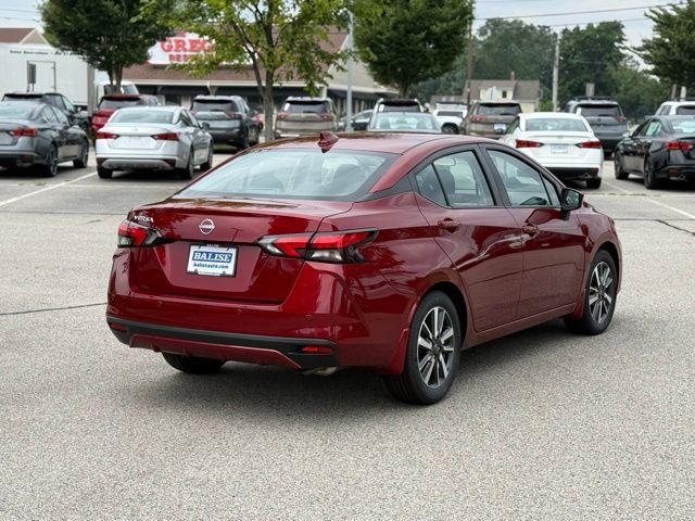New 2025 Nissan Versa SV w/ Trunk Package image 5