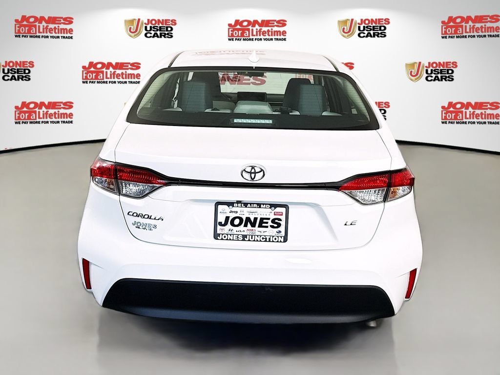 Used 2026 Toyota Corolla LE w/ LE Premium Package FWD image 15