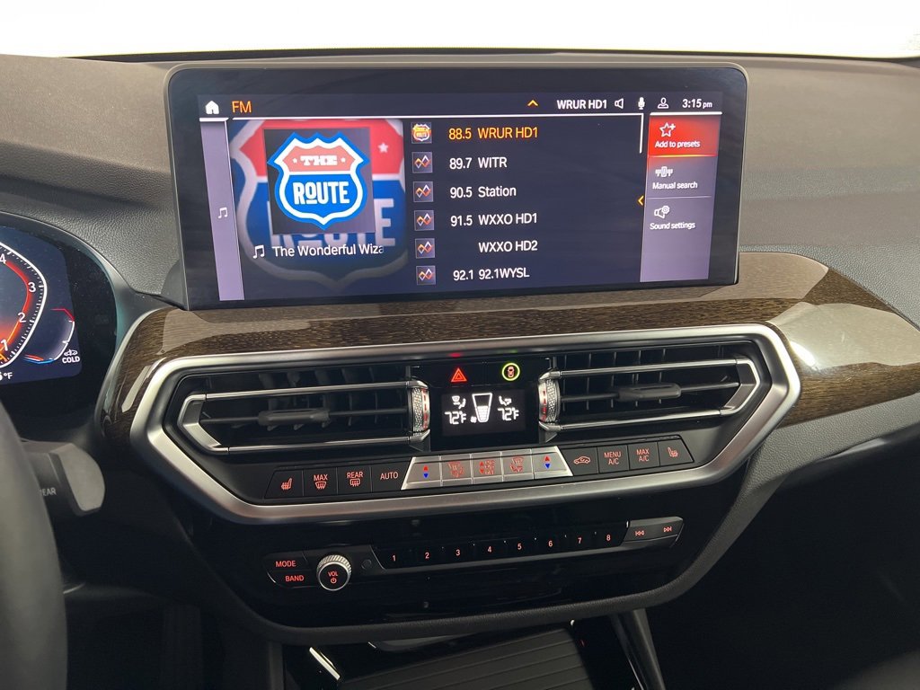 Certified 2023 BMW X3 xDrive30i w/ Premium Package image 20