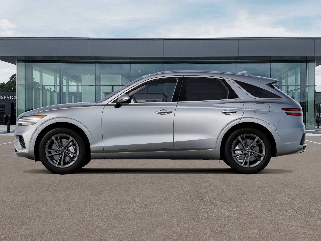 New 2027 Genesis GV70 2.5T Select AWD/4WD image 3