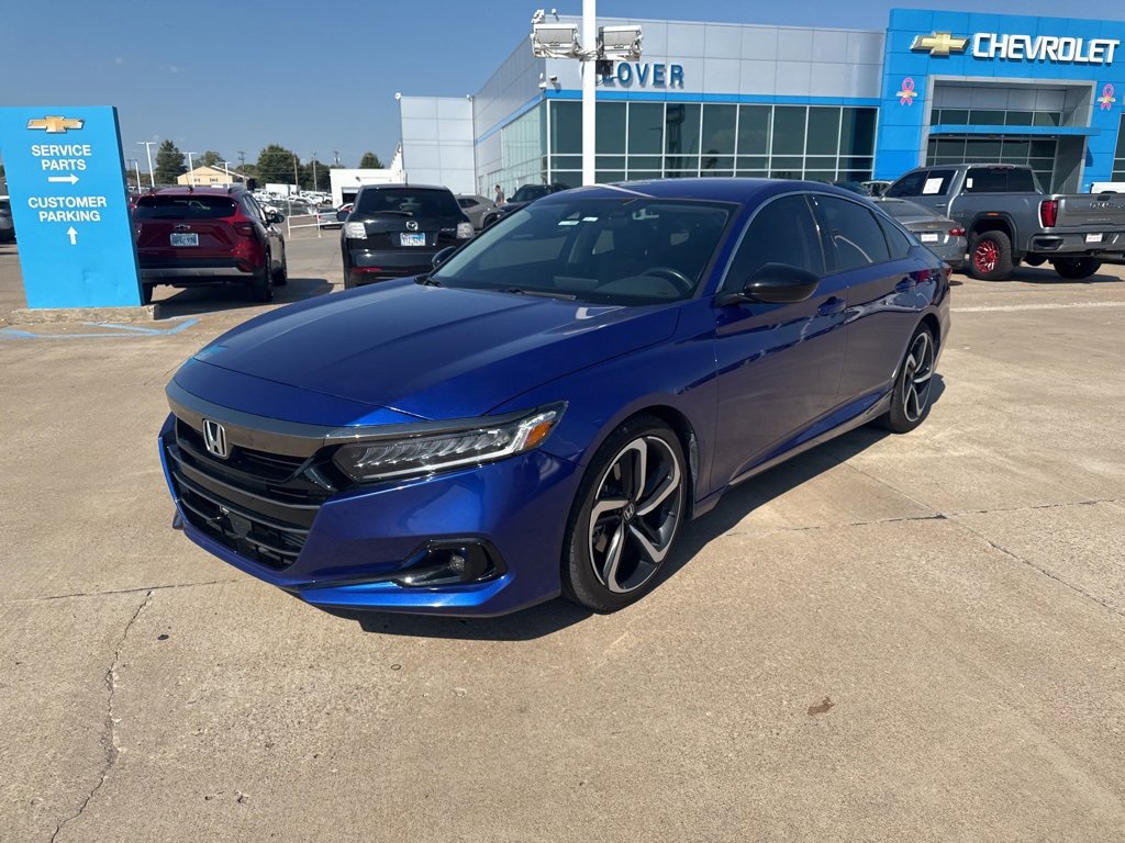 Used 2022 Honda Accord Sport Special Edition