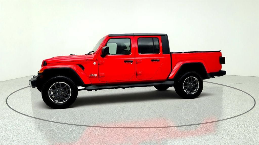 Used 2020 Jeep Gladiator Overland w/ Uconnect 4C Nav & Sound Group AWD/4WD image 9
