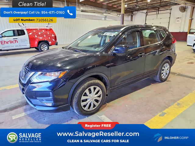 Used 2019 Nissan Rogue S AWD/4WD image 1