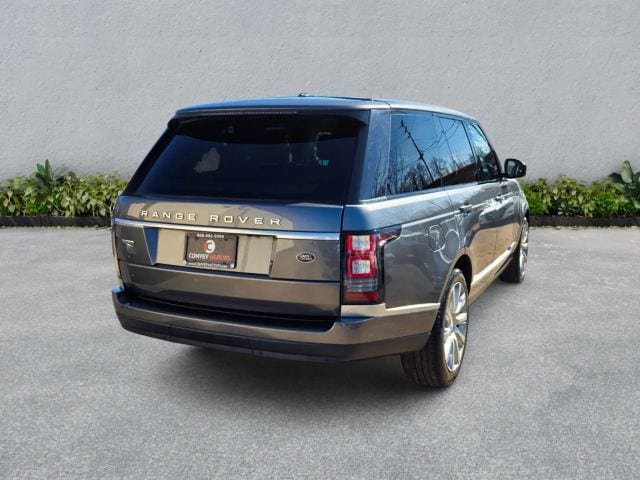 Used 2015 Land Rover Range Rover Supercharged AWD/4WD image 6