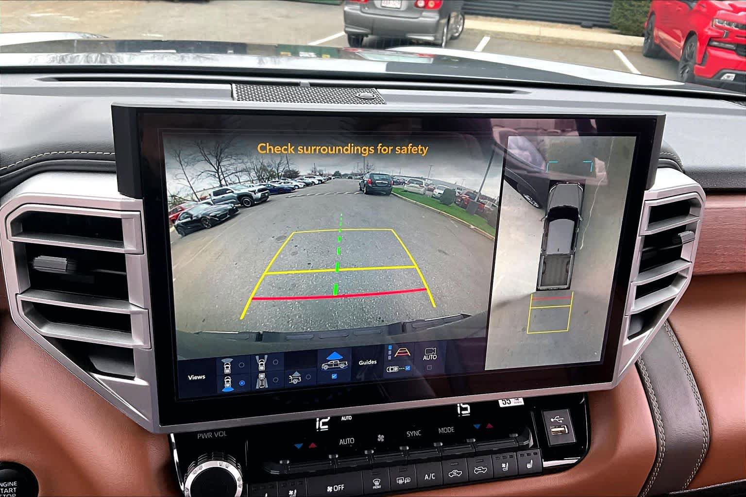 Certified 2025 Toyota Tundra 1794 Edition AWD/4WD image 27