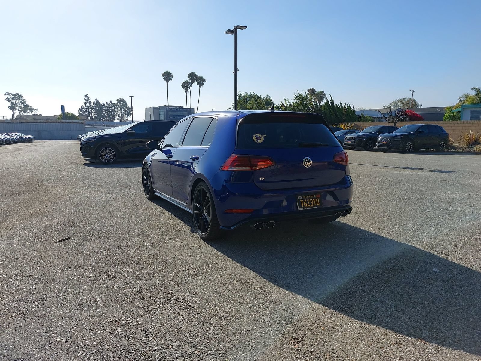 Used 2019 Volkswagen Golf R 4-Door AWD/4WD image 4