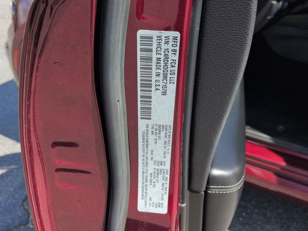 Used 2021 Dodge Durango GT w/ Blacktop Package RWD image 30