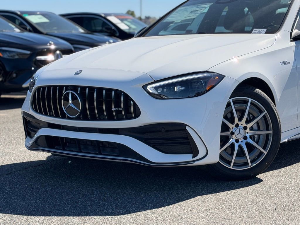 New 2026 Mercedes-Benz C 43 AMG 4MATIC Sedan image 3