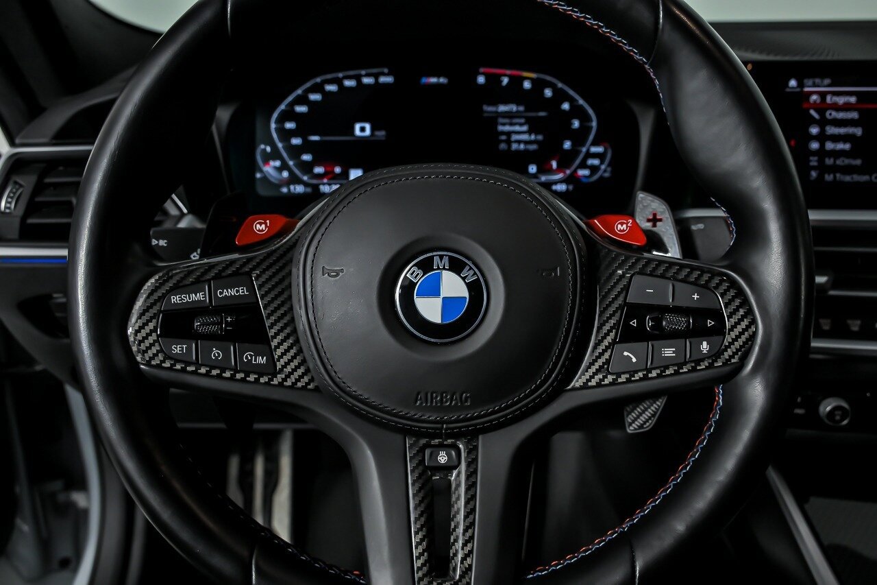Used 2023 BMW M4 xDrive Competition w/ M Carbon Exterior Package AWD/4WD image 30
