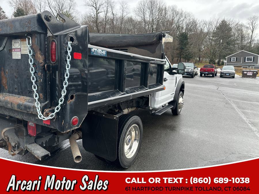 Used 2020 Ford F550 4x4 Regular Cab Super Duty image 11