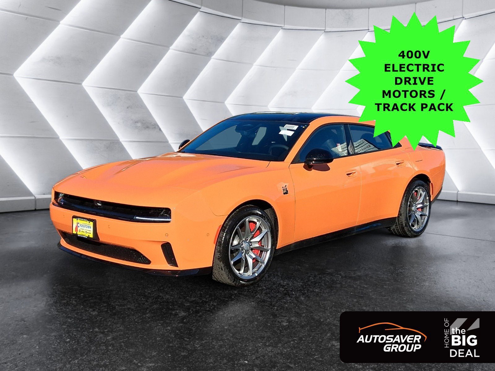New 2026 Dodge Charger Daytona Scat Pack w/ Track Package