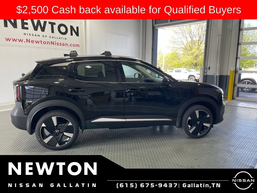 New 2026 Nissan Kicks SR w/ Cold Weather Package FWD image 9