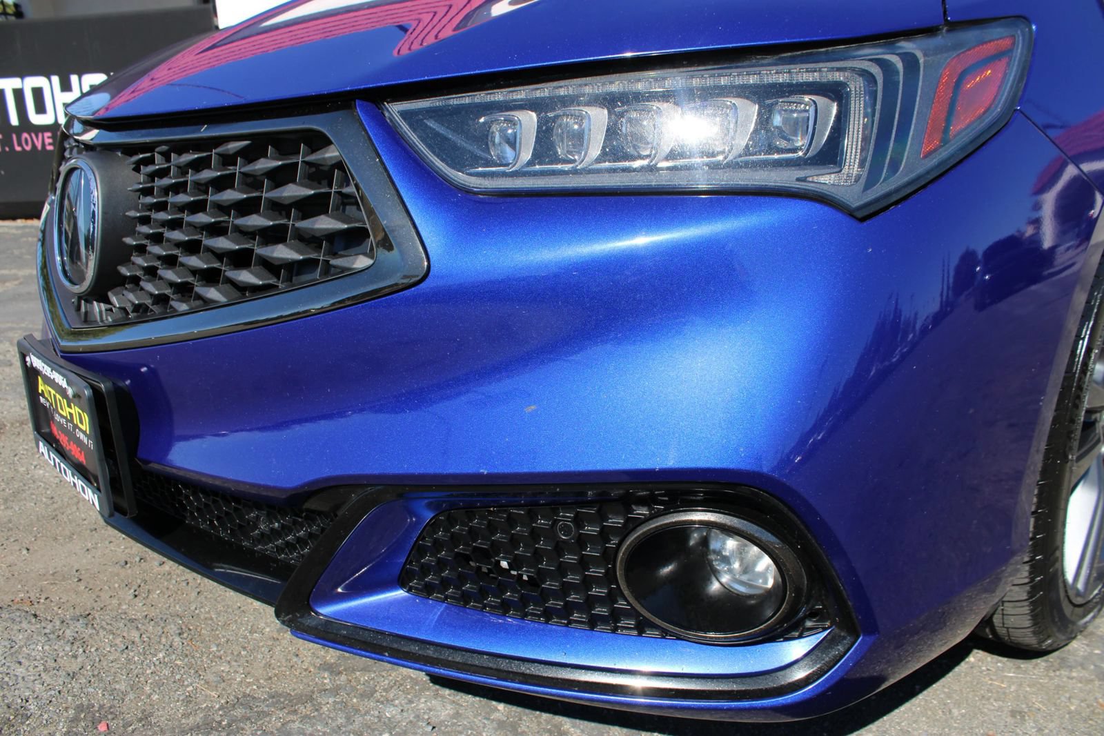 Used 2018 Acura TLX w/ Technology & A-SPEC Package FWD image 34
