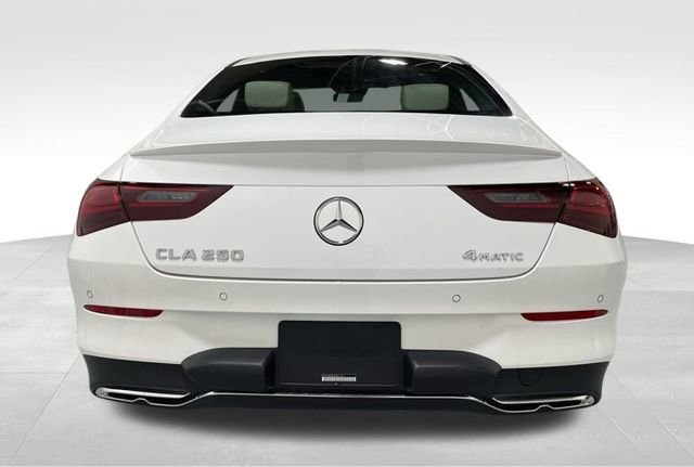 New 2025 Mercedes-Benz CLA 250 4MATIC image 8