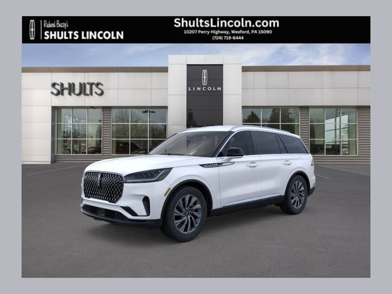 New 2026 Lincoln Aviator AWD image 1