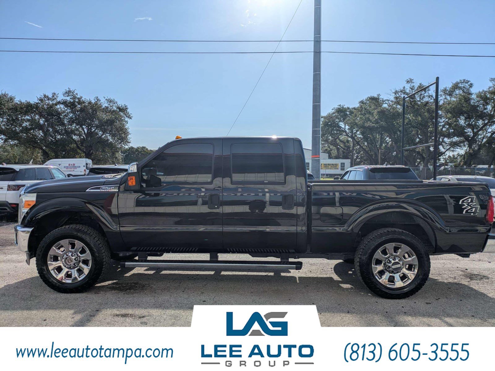 Used 2016 Ford F250 XLT w/ XLT Premium Package AWD/4WD image 6