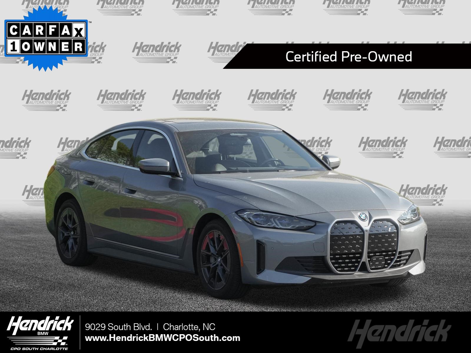 Used 2023 BMW i4 eDrive40