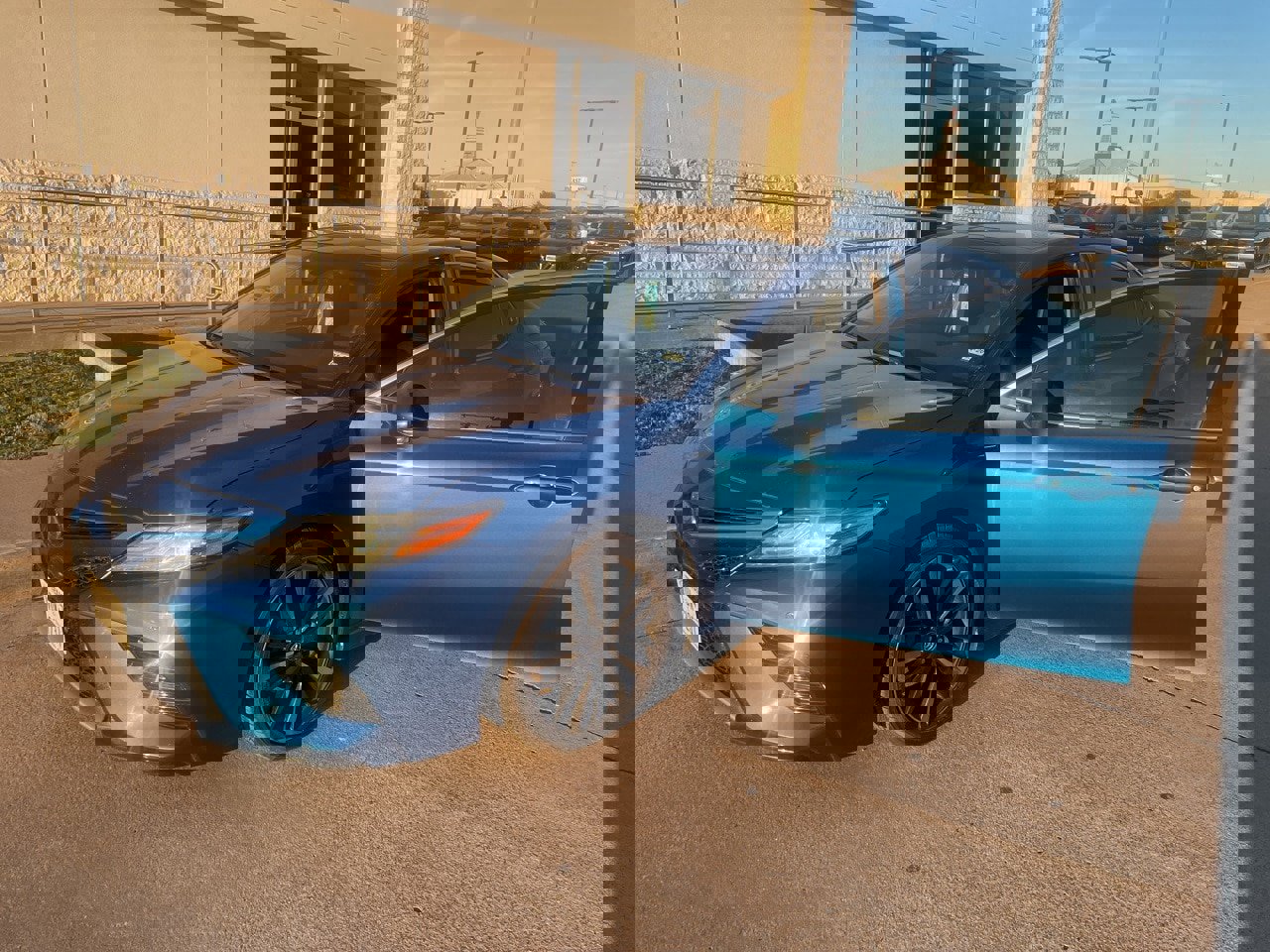 Used 2018 Toyota Camry XSE