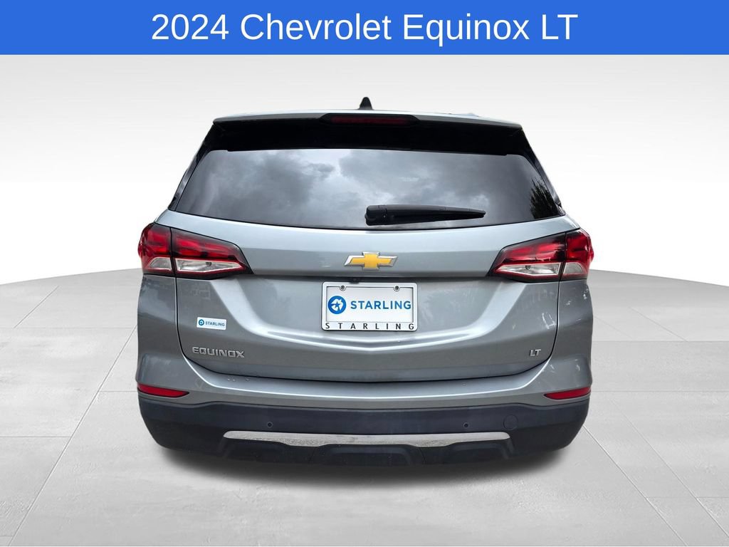 Certified 2024 Chevrolet Equinox LT FWD image 8