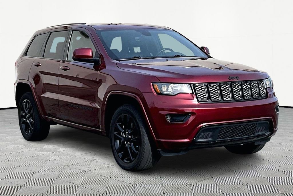 Used 2022 Jeep Grand Cherokee Laredo X