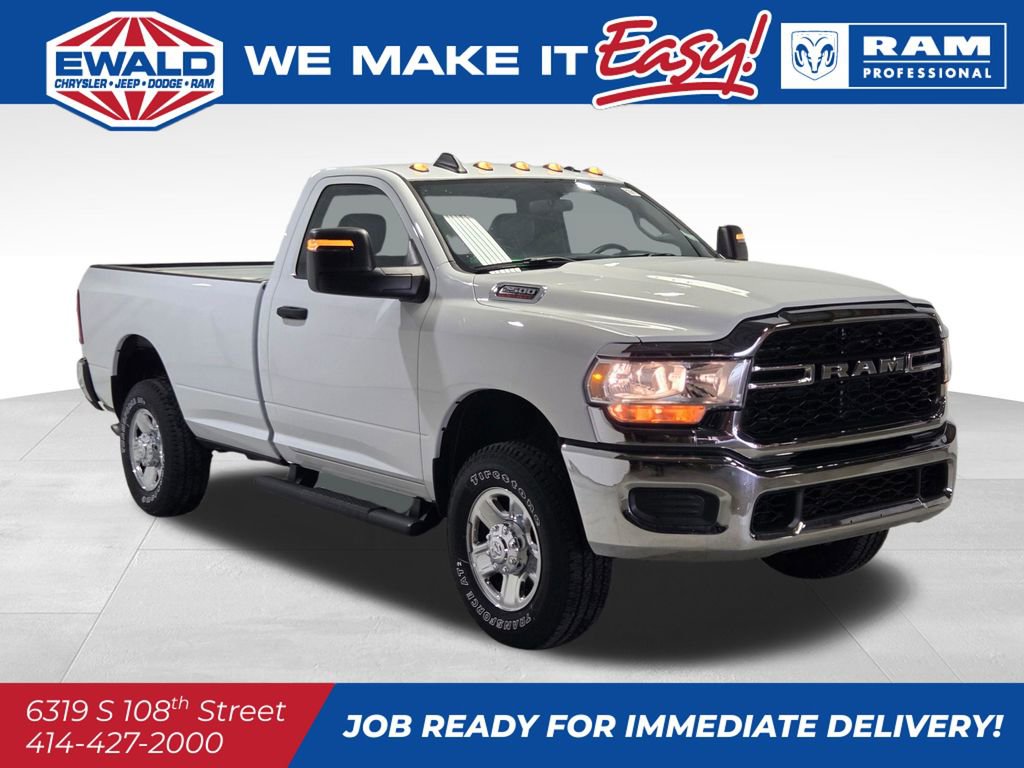 New 2024 RAM 2500 Tradesman w/ Chrome Appearance Group