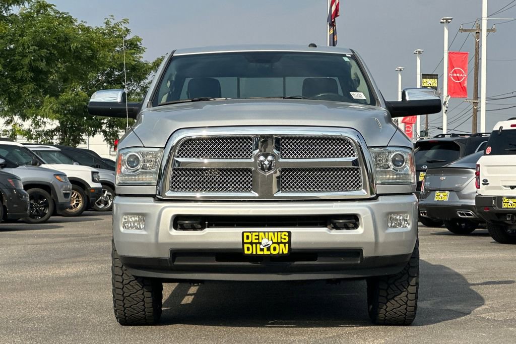 Used 2014 RAM 3500 Laramie Longhorn image 9