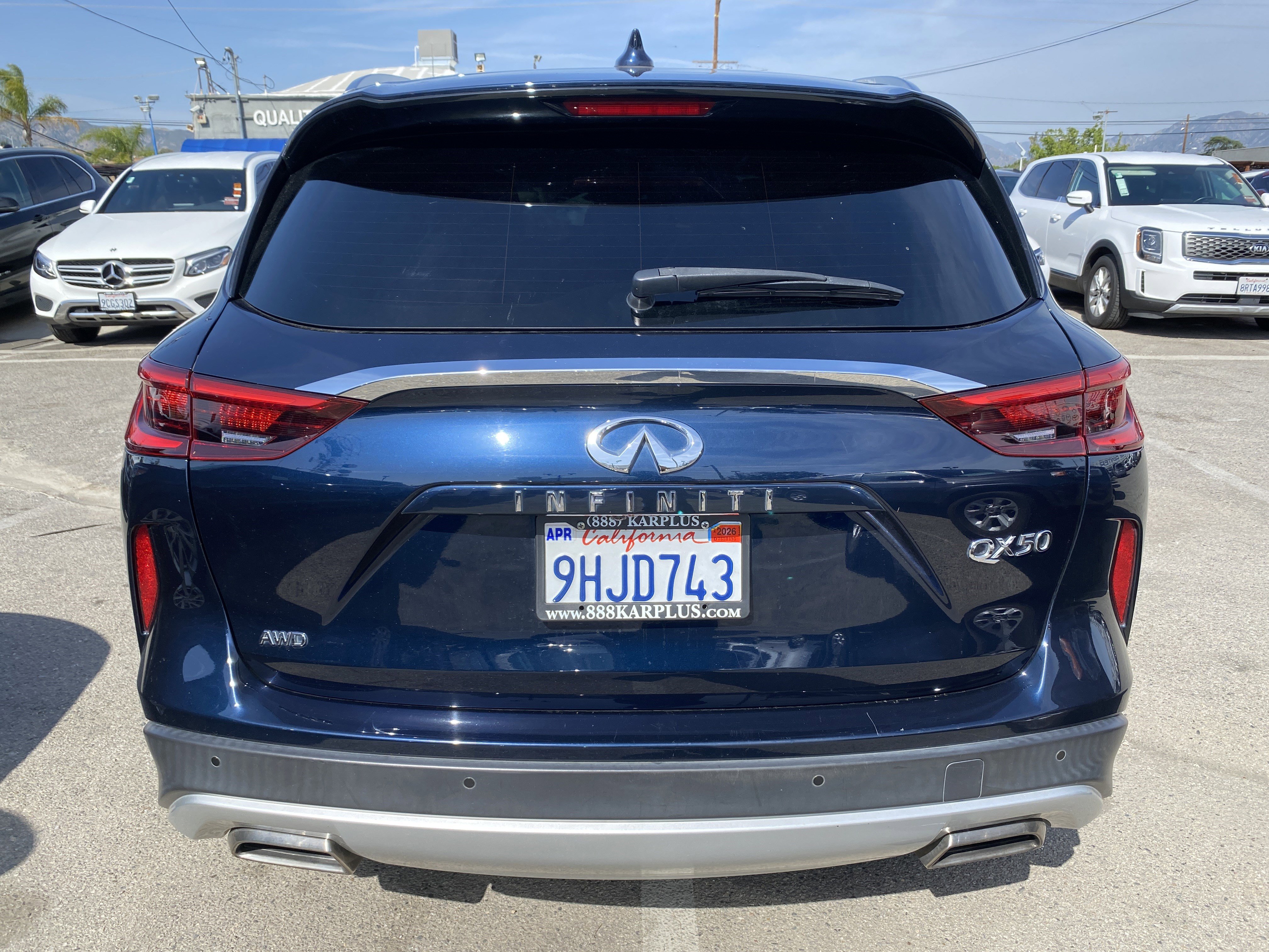 Used 2021 INFINITI QX50 Luxe AWD/4WD image 9