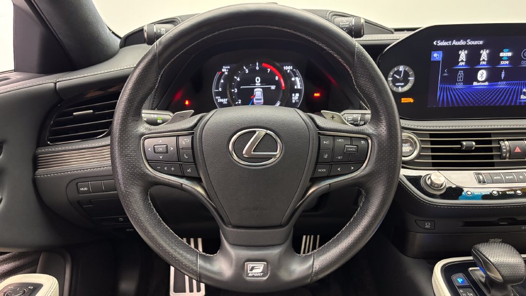 Used 2022 Lexus LS 500 F Sport AWD/4WD image 37