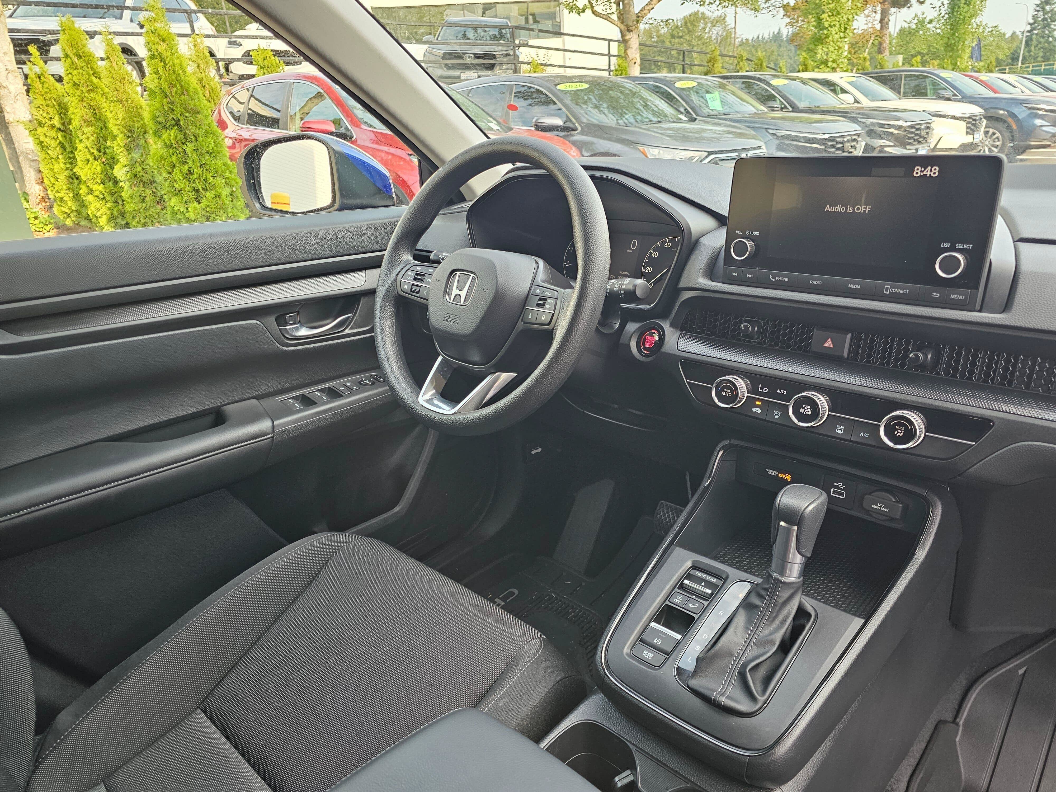 Certified 2025 Honda CR-V LX image 10