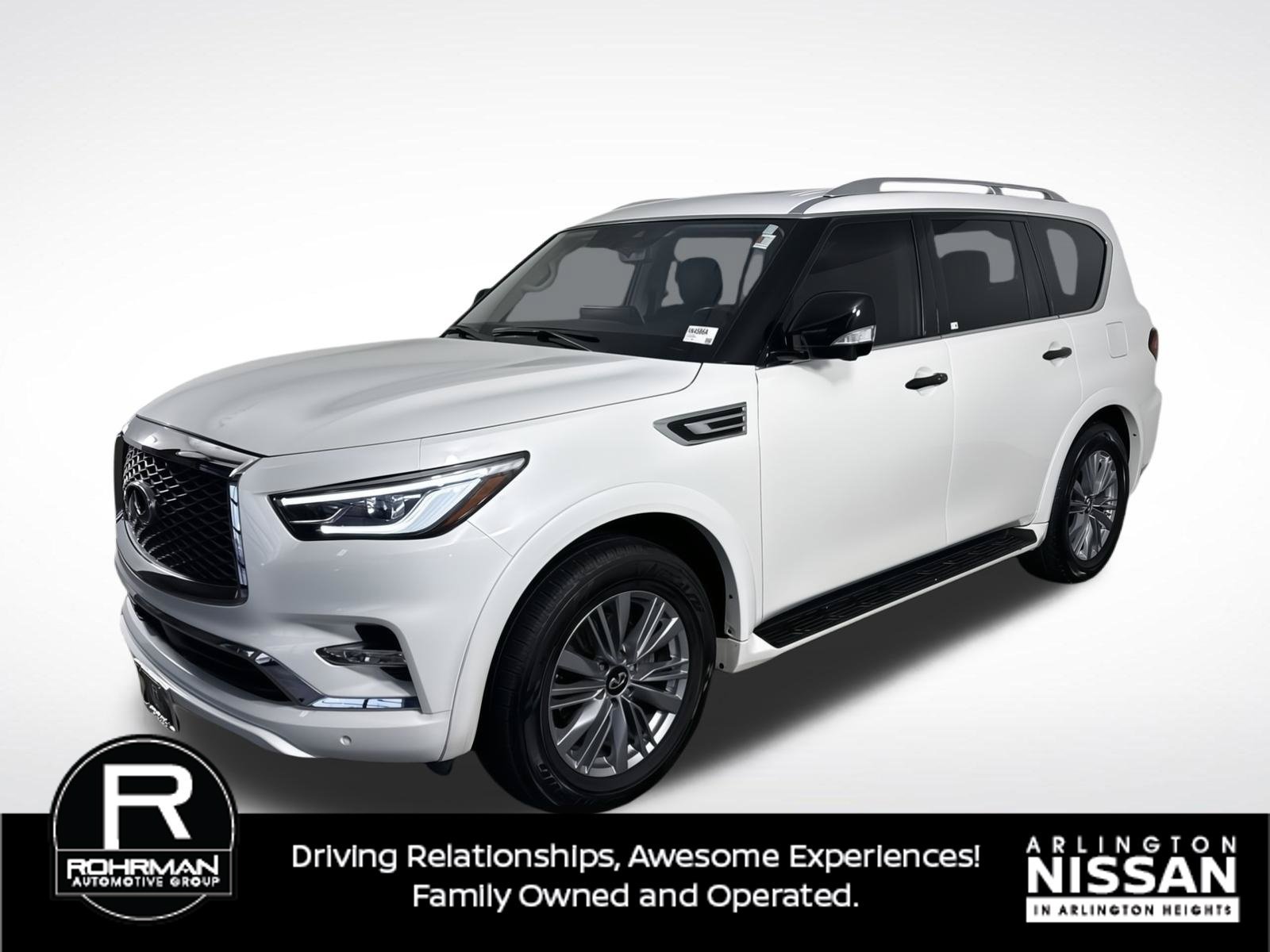 Used 2024 INFINITI QX80 Luxe
