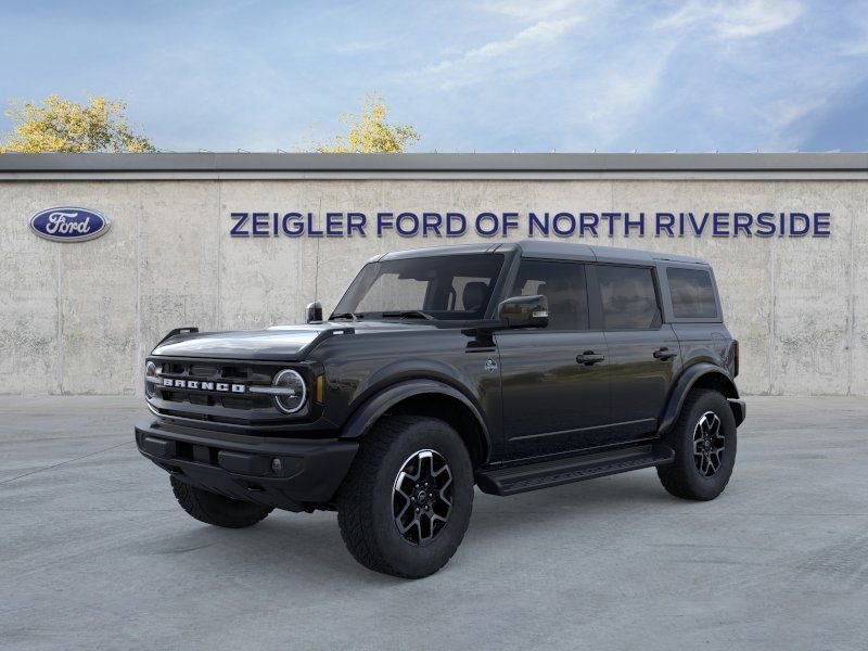 New 2025 Ford Bronco Outer Banks AWD/4WD video 1