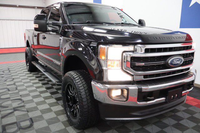 Used 2021 Ford F250 Lariat w/ Lariat Value Package AWD/4WD image 24
