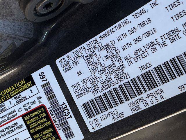 Certified 2025 Toyota Tundra SR5 AWD/4WD image 27