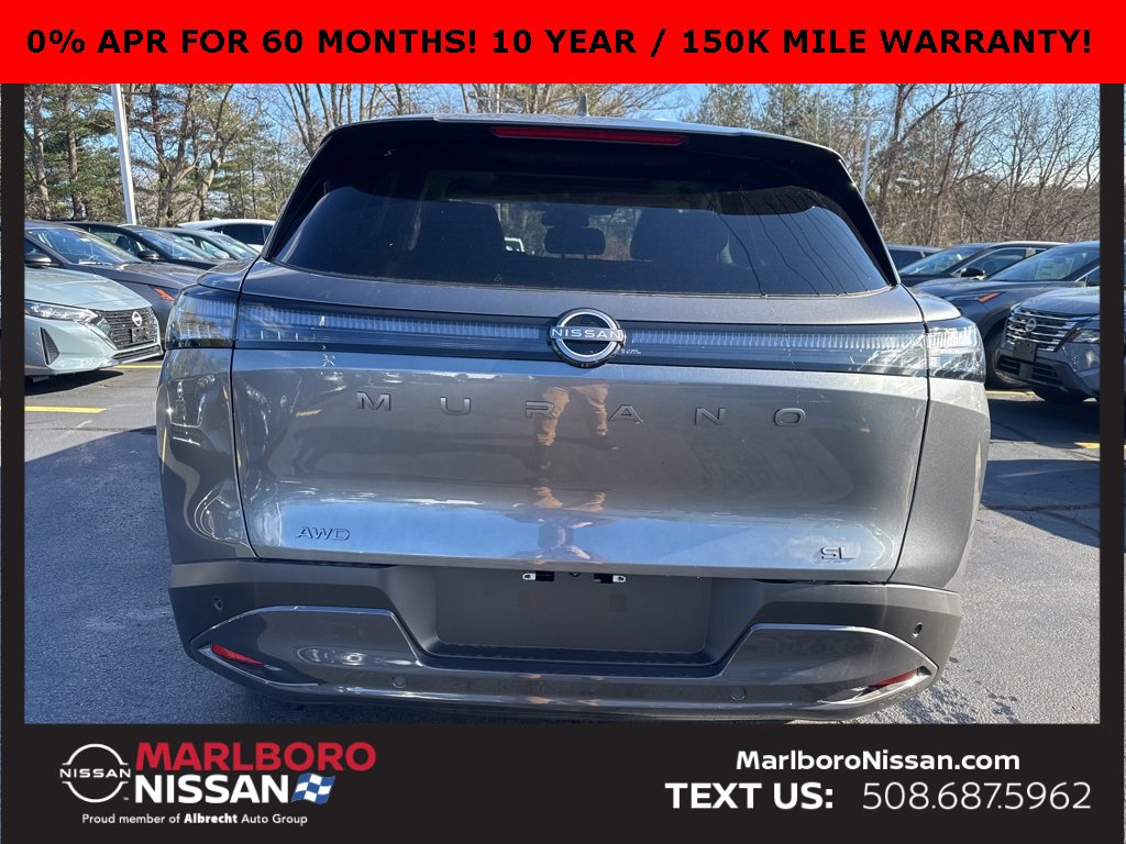 New 2025 Nissan Murano SL w/ Cargo Package image 6