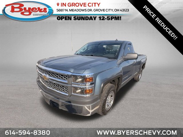 Used 2014 Chevrolet Silverado 1500 W/T w/ Trailering Package RWD image 1
