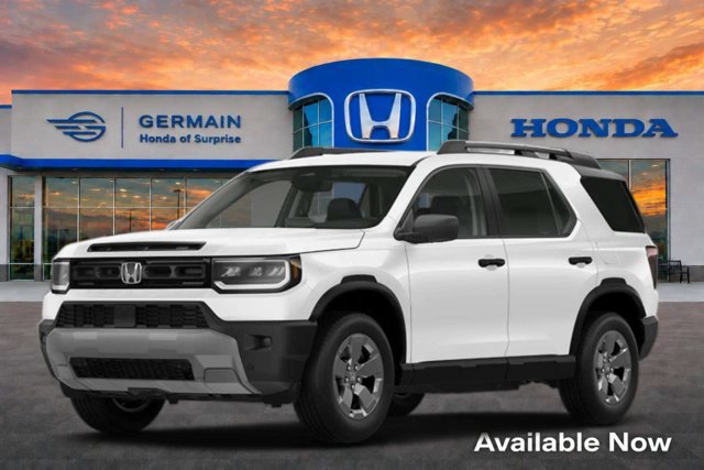 New 2026 Honda Passport RTL
