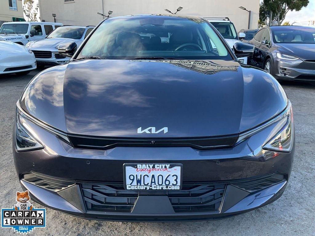 Used 2025 Kia EV6 Light w/ Light LR Technology Package image 2