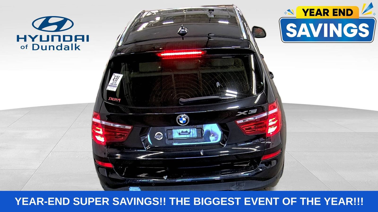 Used 2016 BMW X3 xDrive28i image 7