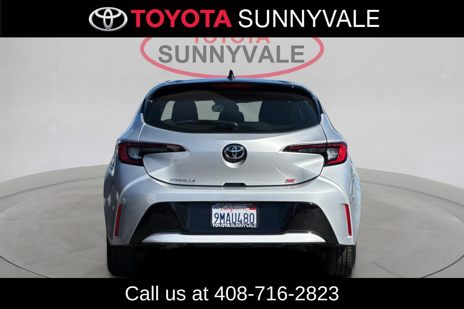 Certified 2024 Toyota Corolla SE w/ SE Package image 9