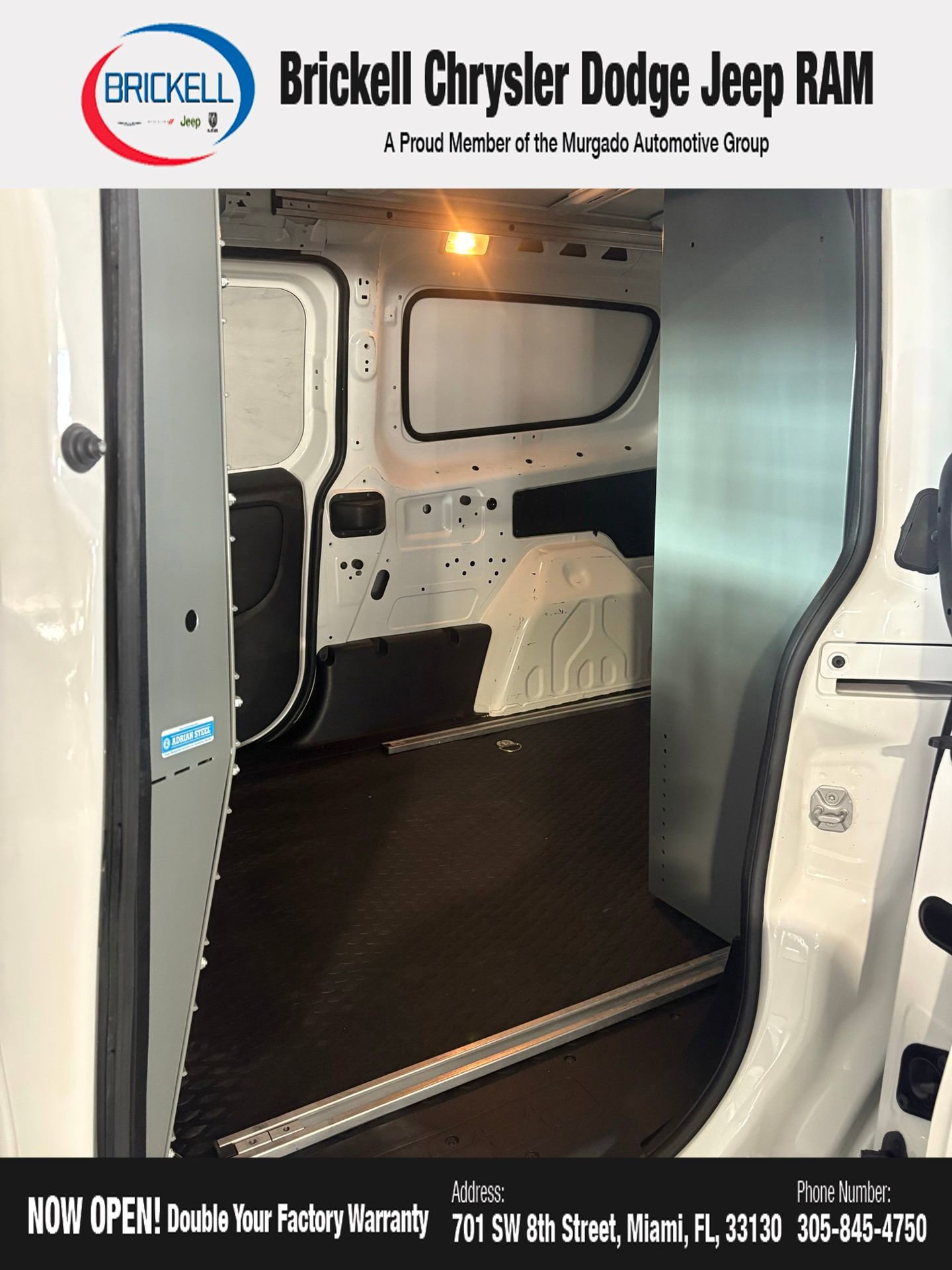 Used 2019 RAM ProMaster City Tradesman image 11